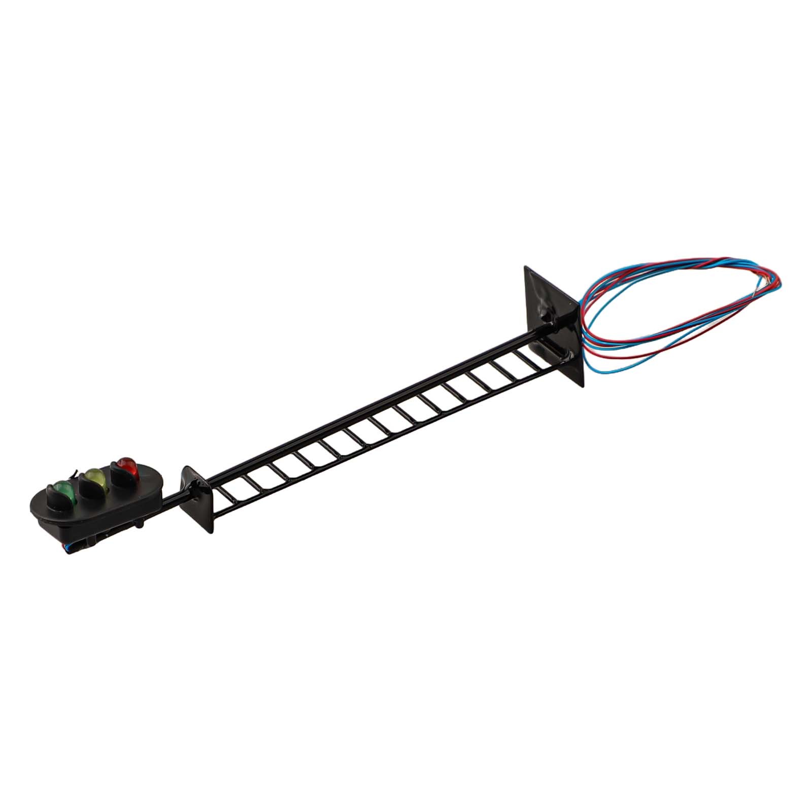 Szenariomodell Licht 2/3 Fußgängerlampe Sandtischmodell Signallampe Brandneu - Bild 33 von 36