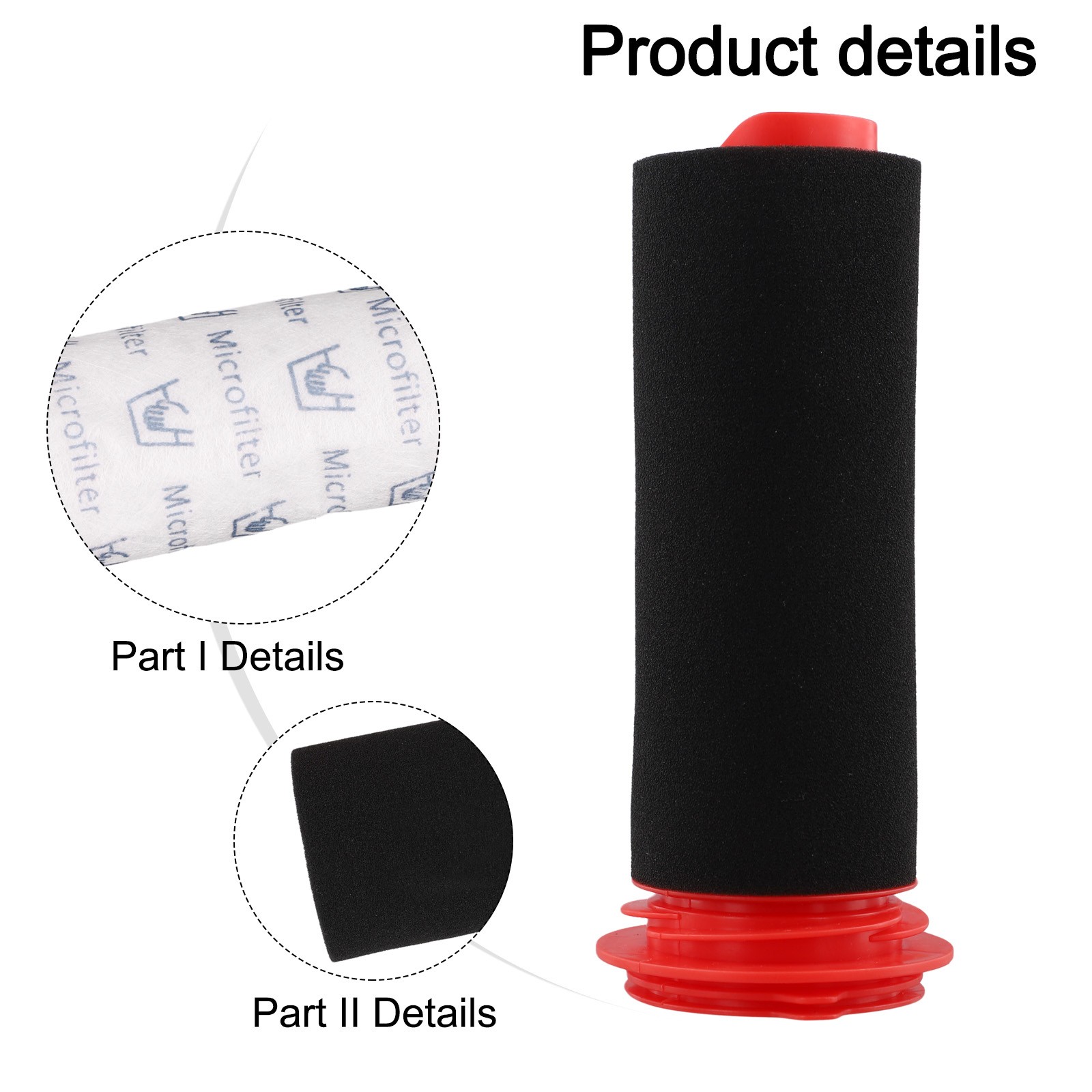 Ersatz HepaFoam Filter für Bosch Athlet BCH6 Serie Staubsauger - Bild 10 von 12