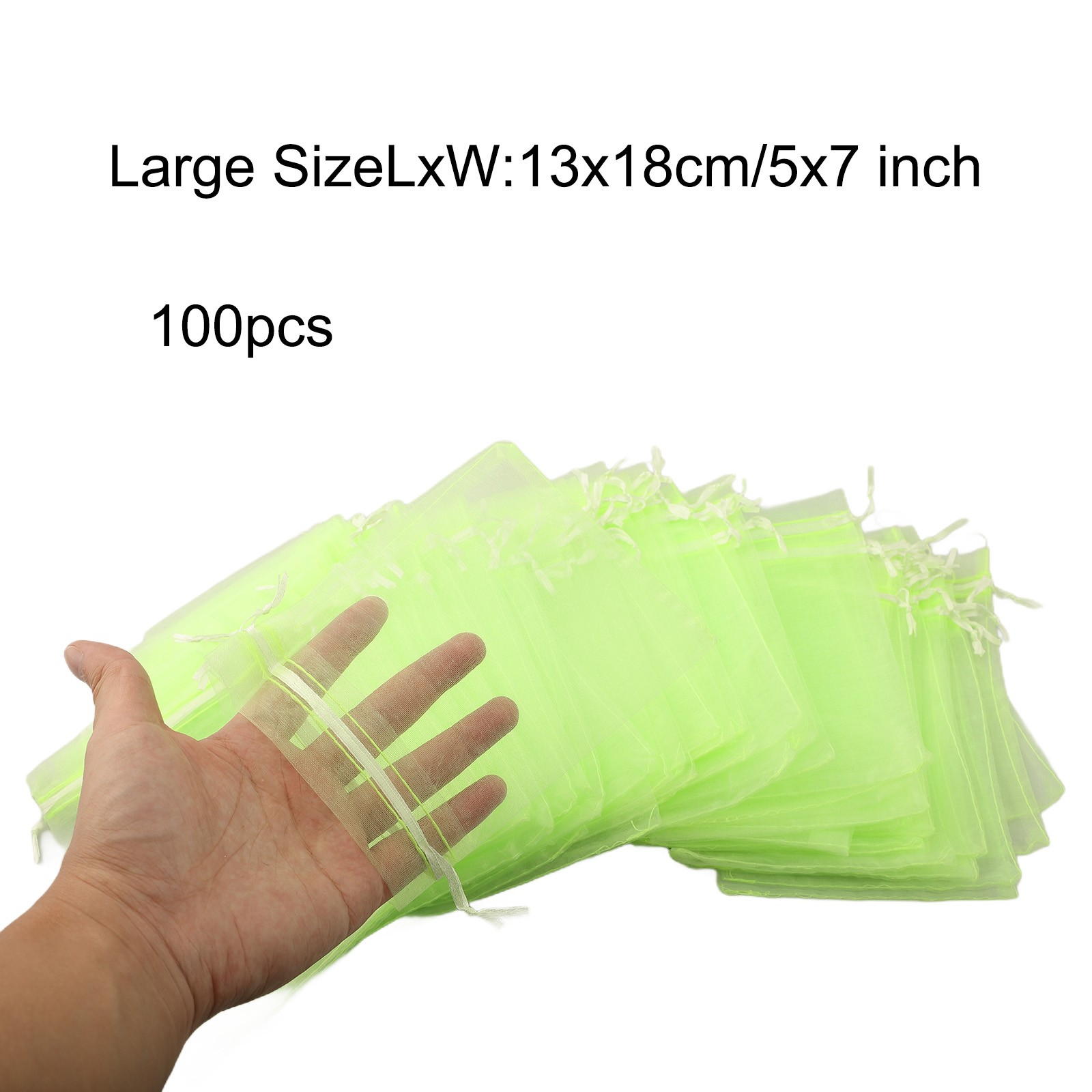 Sacs en maille cordon de serrage pratiques pour une protection des fruits sans e - Photo 46/57