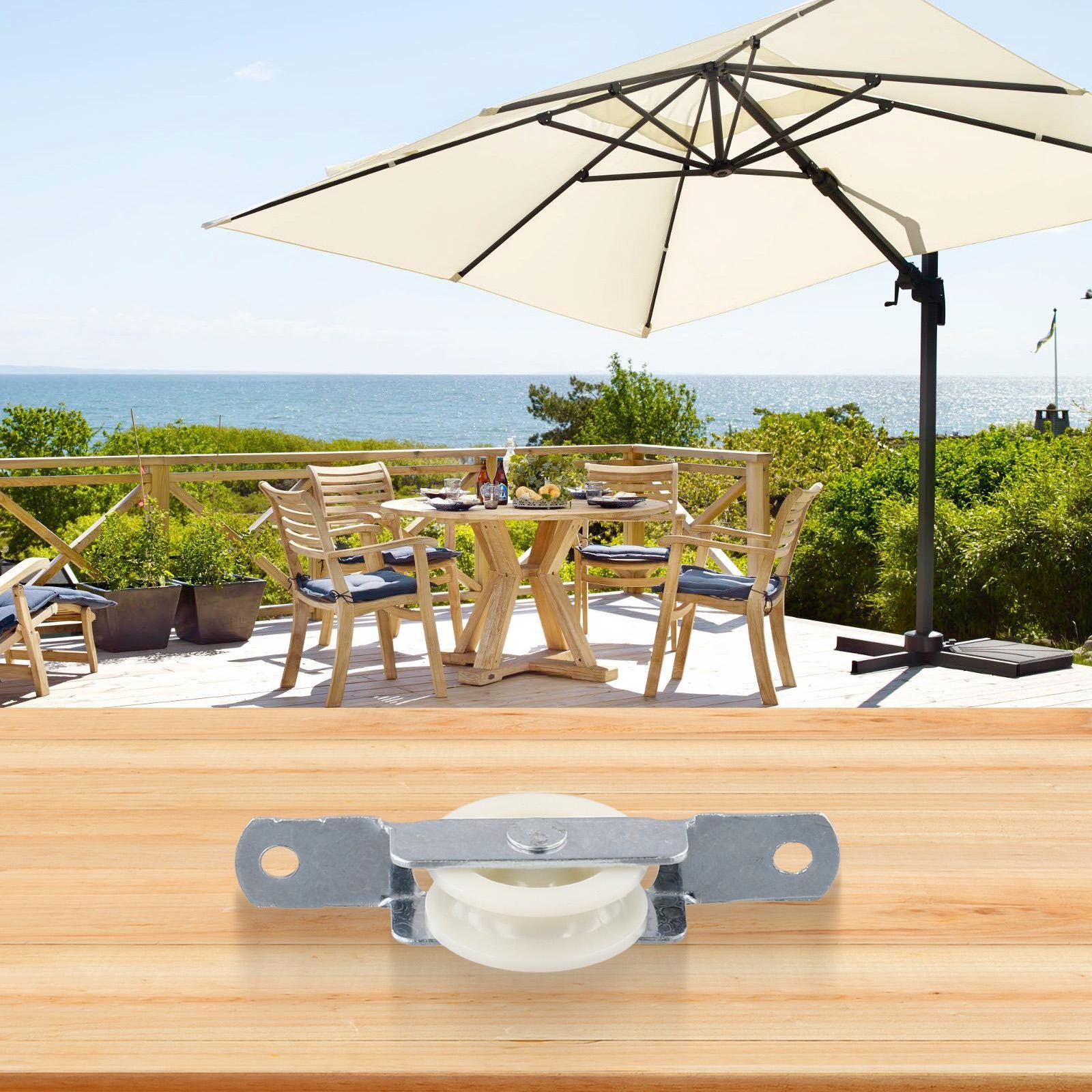 User friendly Patio Umbrella Crank Handle Replace Center Piece with Ease - Picture 33 of 42