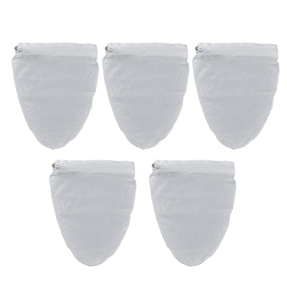 Lot de 5 sacs vente filtrants en maille fine pour yaourt lait et infusion froide pour