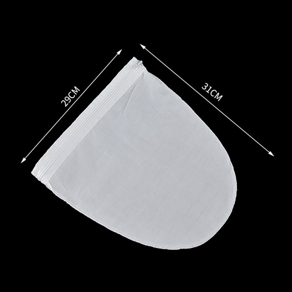 Lot de 5 sacs vente filtrants en maille fine pour yaourt lait et infusion froide pour