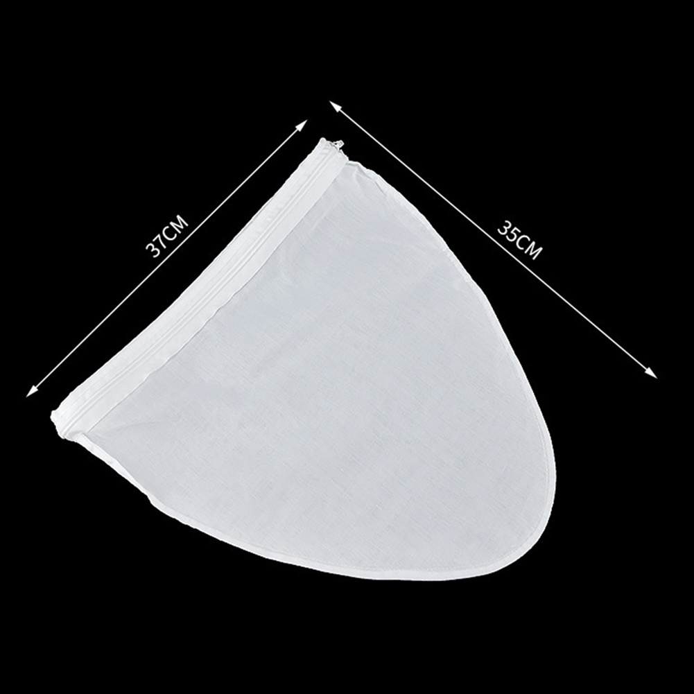 Lot de 5 sacs boutiques filtrants en maille fine pour yaourt lait et infusion froide pour