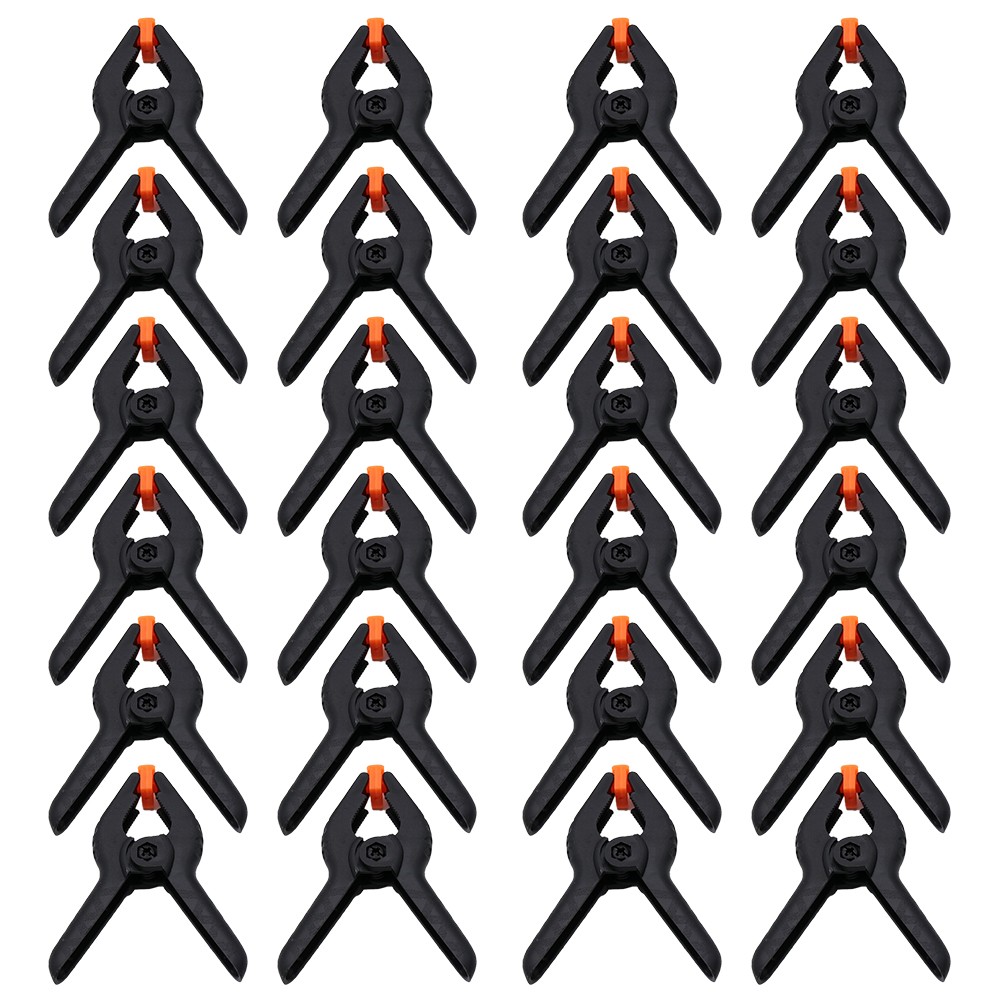 Secure 24pcs Pool Cover Clips for Above Ground Pools Wind Resistant Design