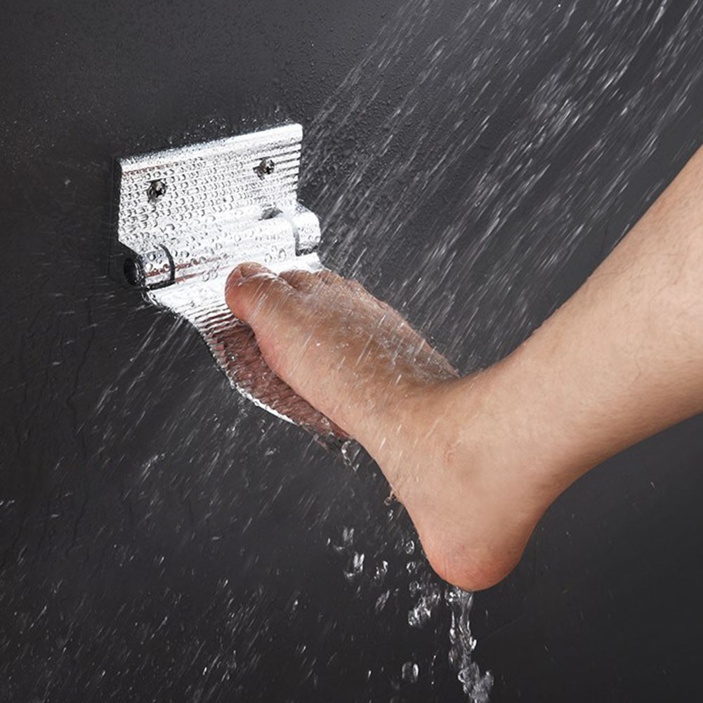 Cleverly Designed Space Aluminum Foldable Pedal for Your Bathroom Needs - Picture 17 of 24