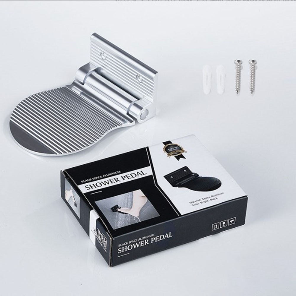 Cleverly Designed Space Aluminum Foldable Pedal for Your Bathroom Needs - Picture 18 of 24
