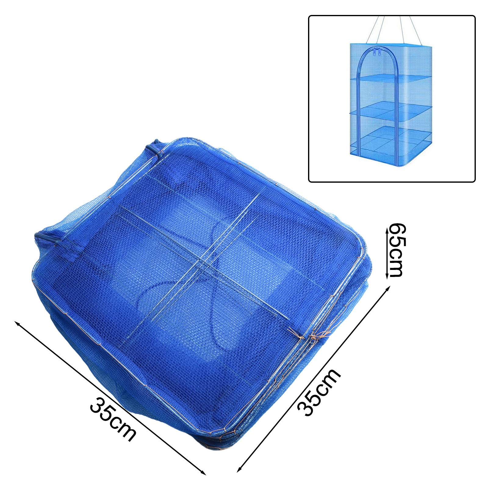 3 Layers Drying Rack Foldable Hanging Indoor/outdoor Vegetable Accessories