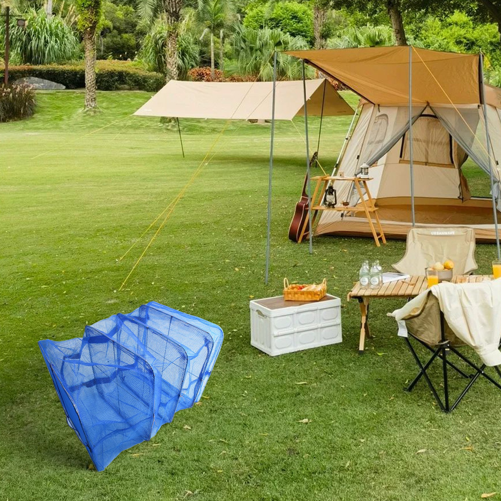 3 Layers Drying Rack Foldable Hanging Indoor/outdoor Vegetable Accessories