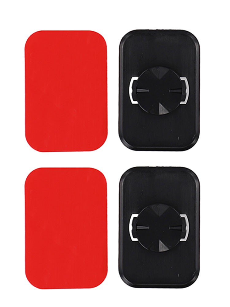 Klebeschablone Adapter für Handyhalter an Fahrradcomputer Halterung - Bild 35 von 36