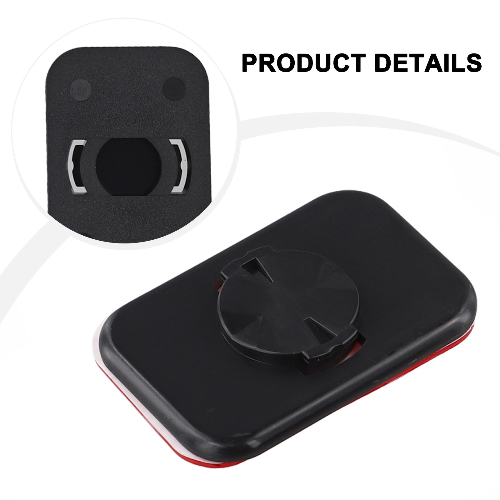 Klebeschablone Fahrrad Elektronik Fahrradcomputer für Garmin IGPS Halter - Bild 29 von 36