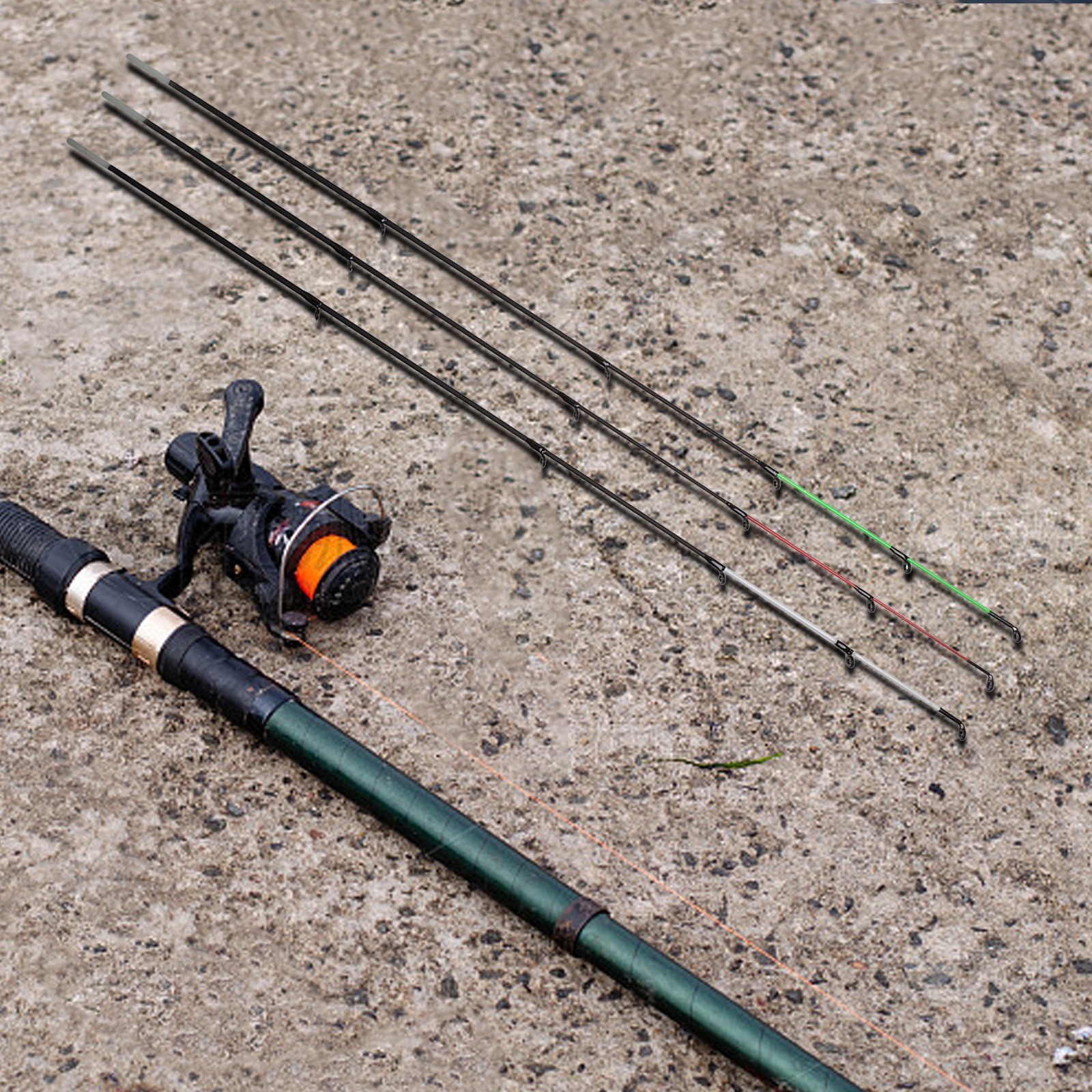 Leichte Feeder Karpfenrute MLH 50120g geeignet für jede Angelumgebung - Bild 19 von 44
