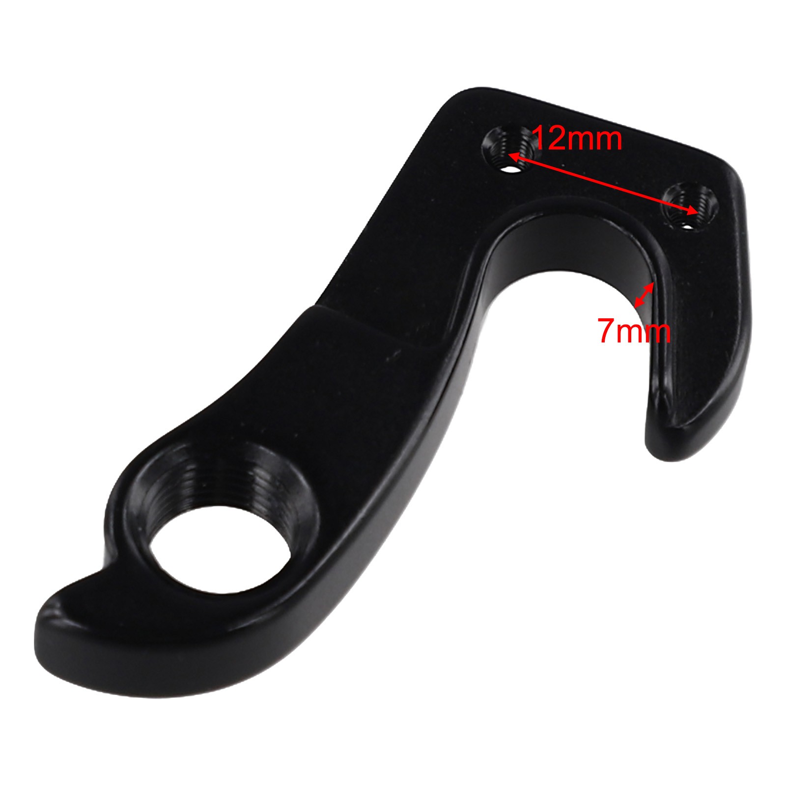 Aluminiumlegierung Fahrrad Schaltwerk Fahrradteile Gear Mech Hanger kompakt - Bild 25 von 30