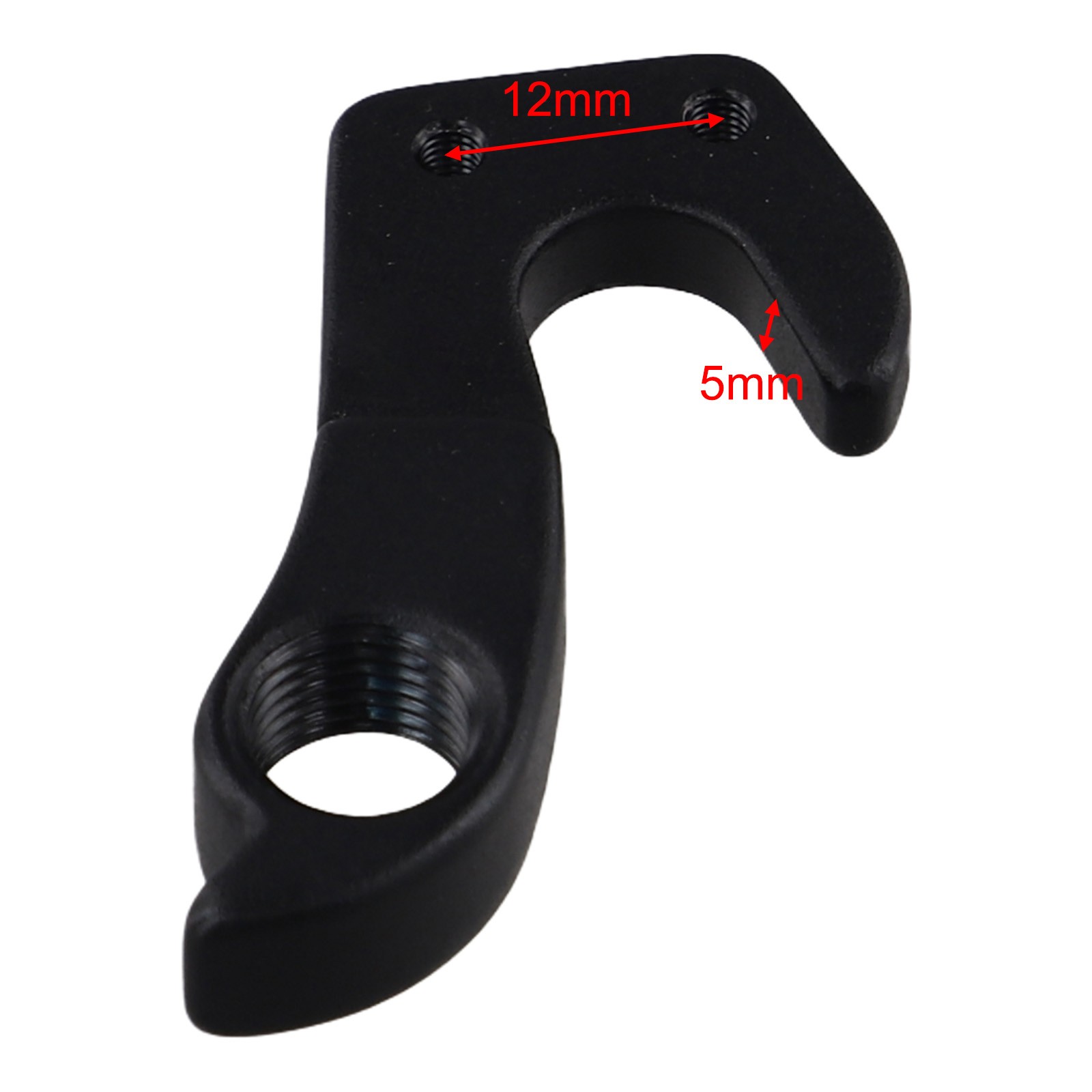 Aluminiumlegierung Fahrrad Schaltwerk Fahrradteile Gear Mech Hanger kompakt - Bild 13 von 30
