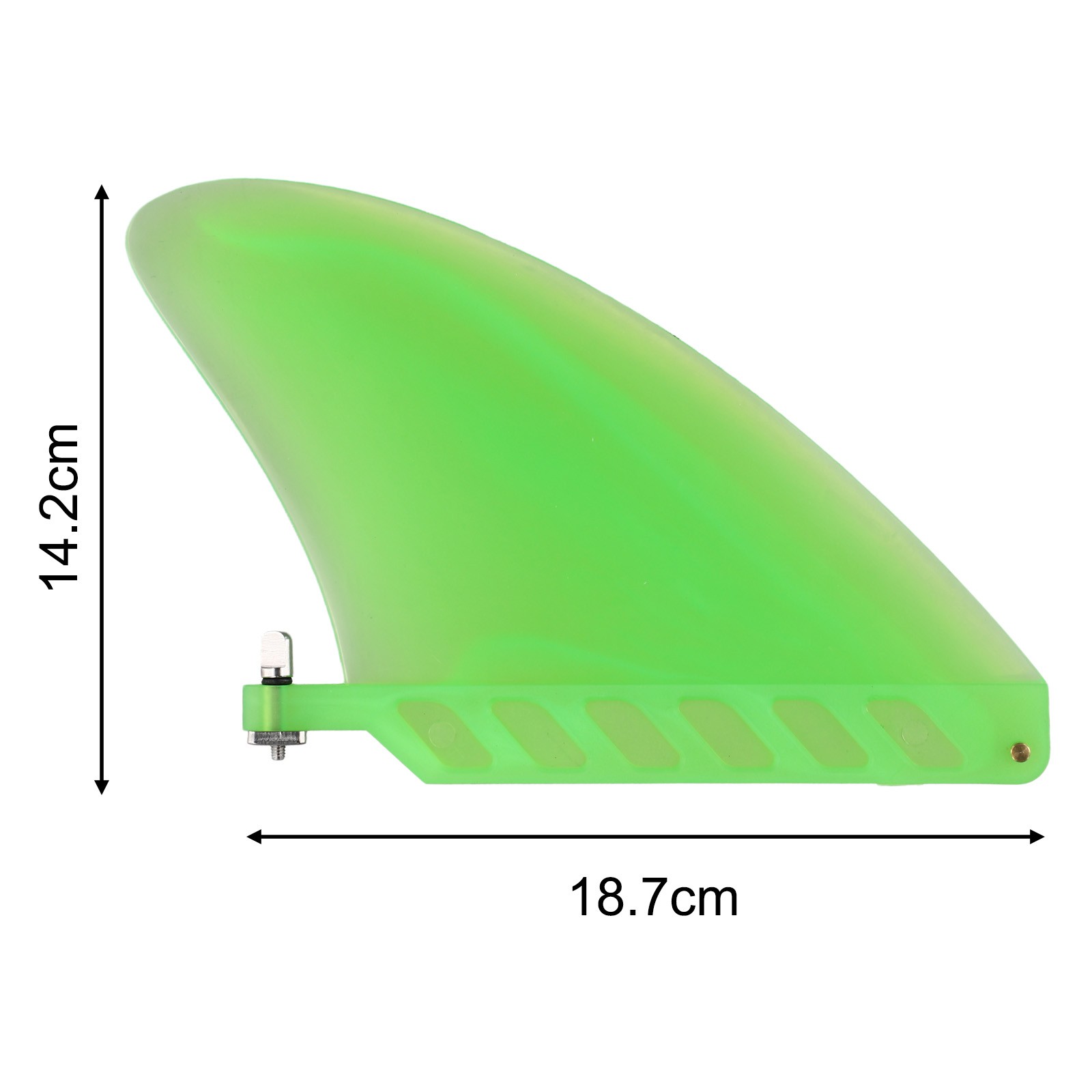 Superior Quality Soft Flex Sups Center Fin for Long lasting Performance - Picture 43 of 52