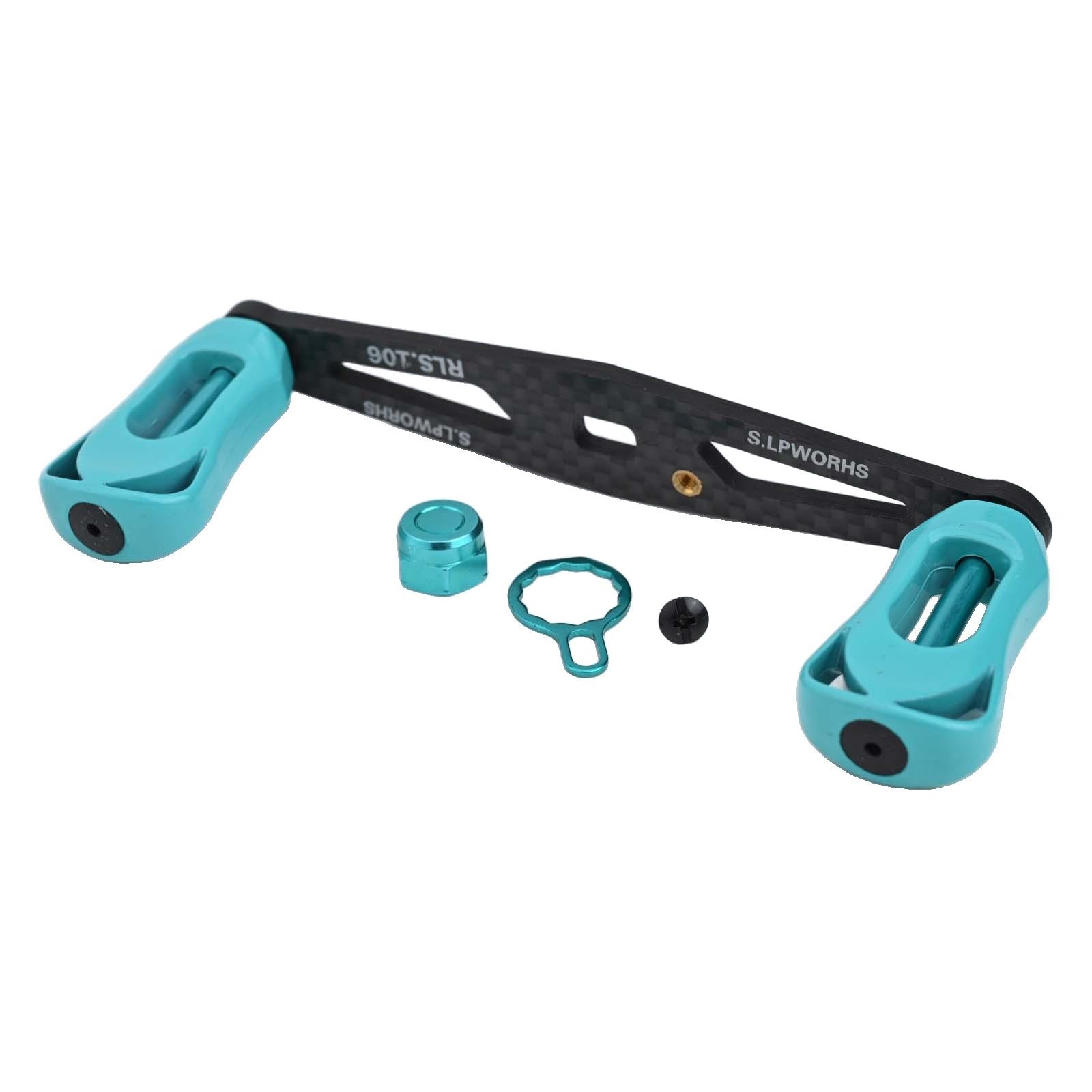 Premium Baitcastrolle Wippgriff Kohlefasermaterial Größe 105 mm - Bild 52 von 83