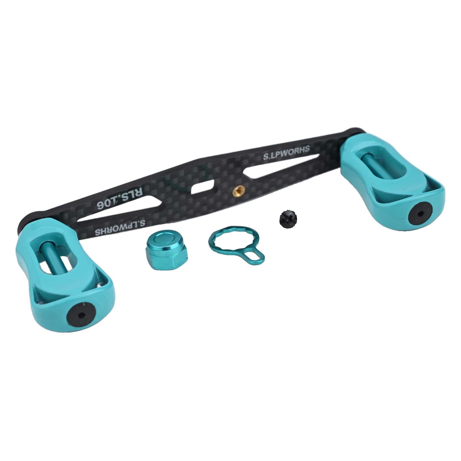 Premium Baitcastrolle Wippgriff Kohlefasermaterial Größe 105 mm - Bild 53 von 83