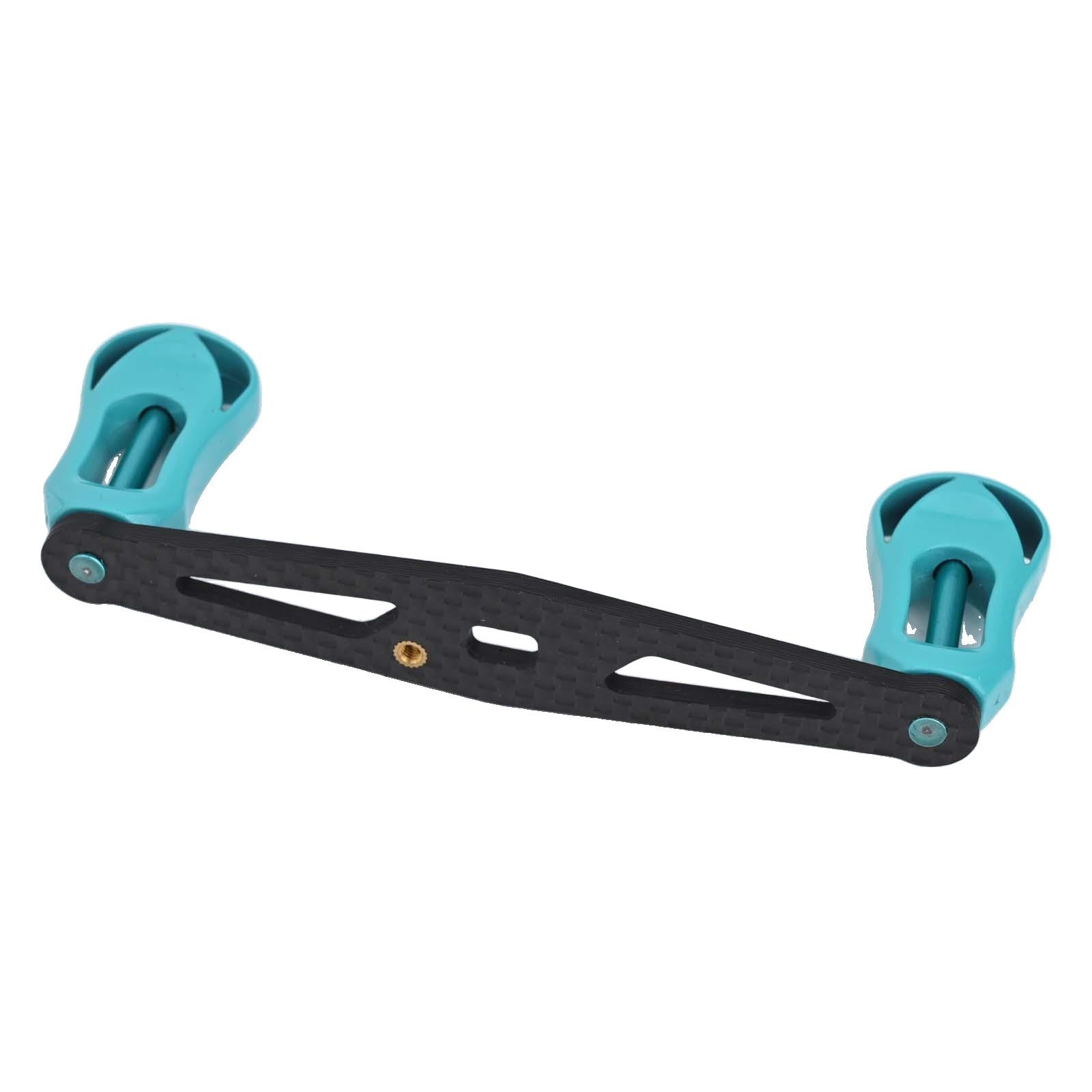 Premium Baitcastrolle Wippgriff Kohlefasermaterial Größe 105 mm - Bild 45 von 83