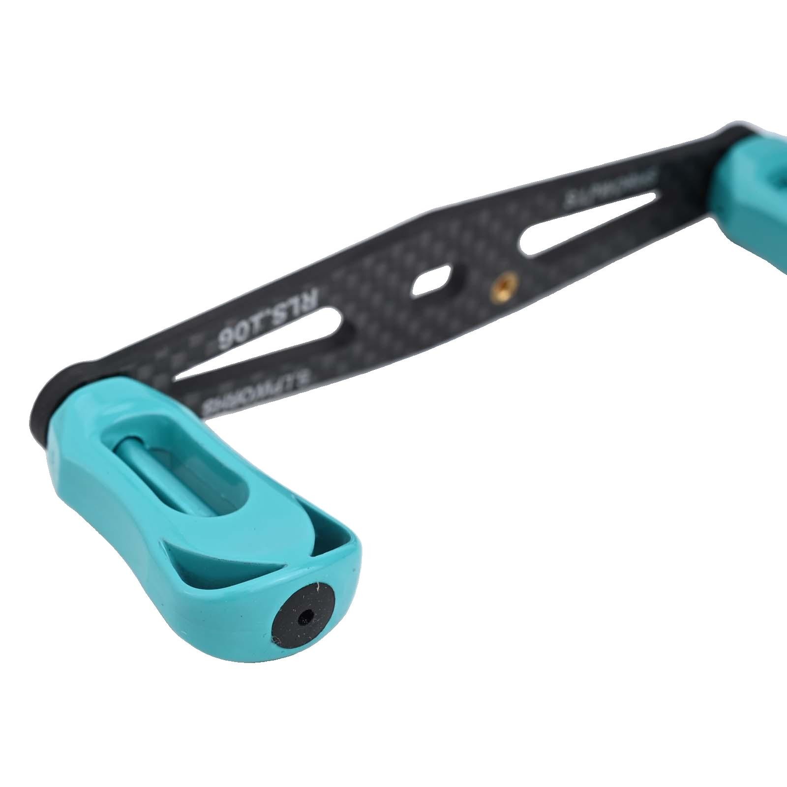 Premium Baitcastrolle Wippgriff Kohlefasermaterial Größe 105 mm - Bild 47 von 83