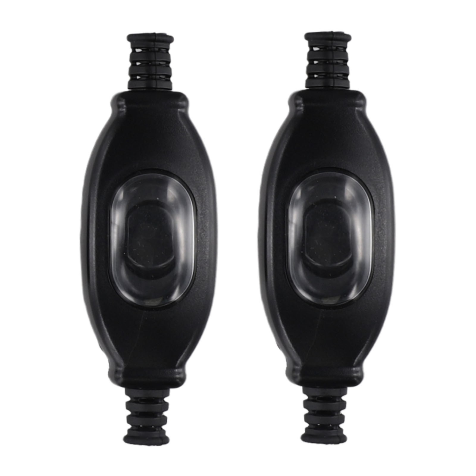 2er Pack IP65 Wasserdicht Zwischenschalter Schwarz Kabelschalter Zuverlässig un - Bild 18 von 25