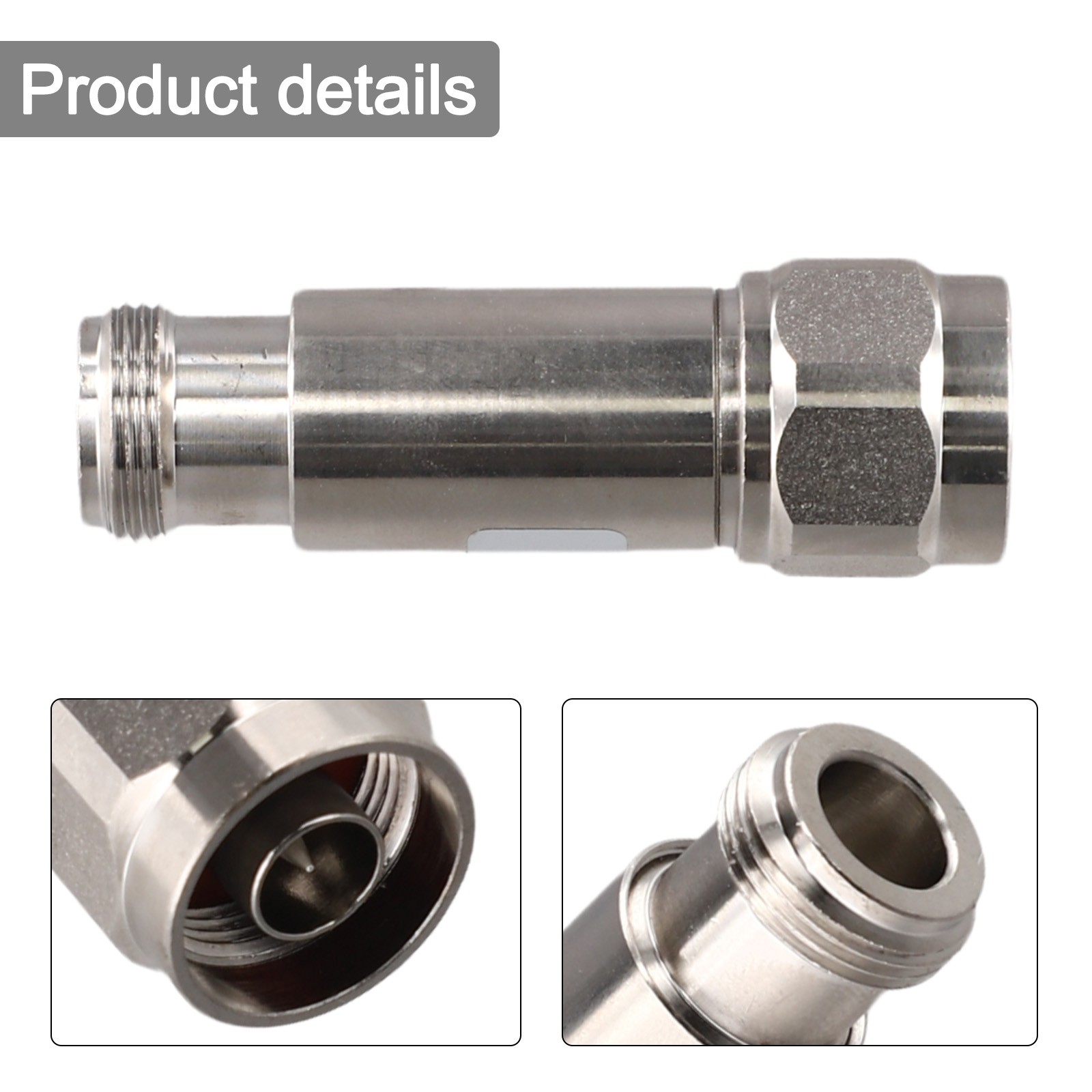 Atténuateur mâle à femelle type N avec alliage ternaire plaqué cuivre pour D - Zdjęcie 69 z 135