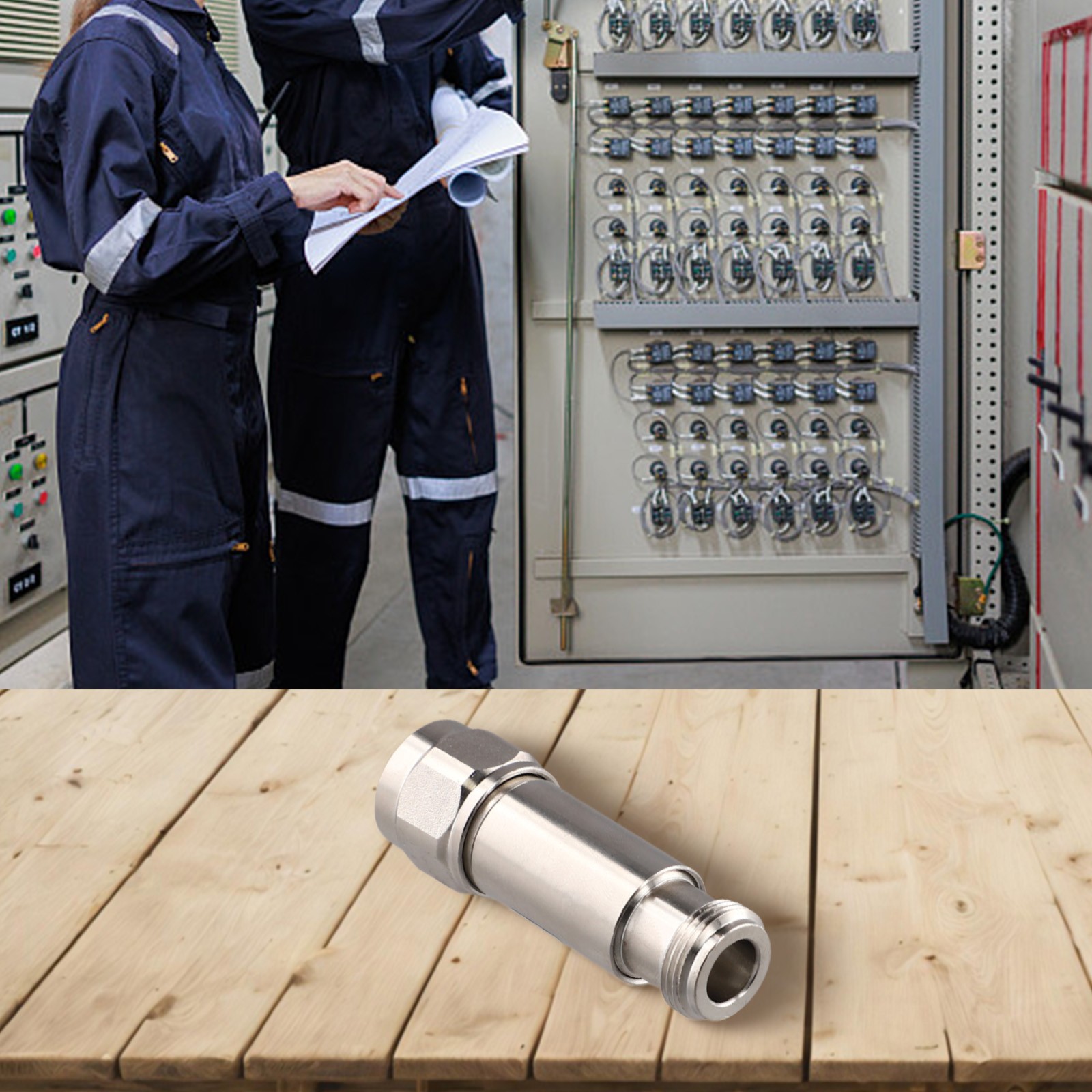 Atténuateur mâle à femelle type N avec alliage ternaire plaqué cuivre pour D - Zdjęcie 68 z 135