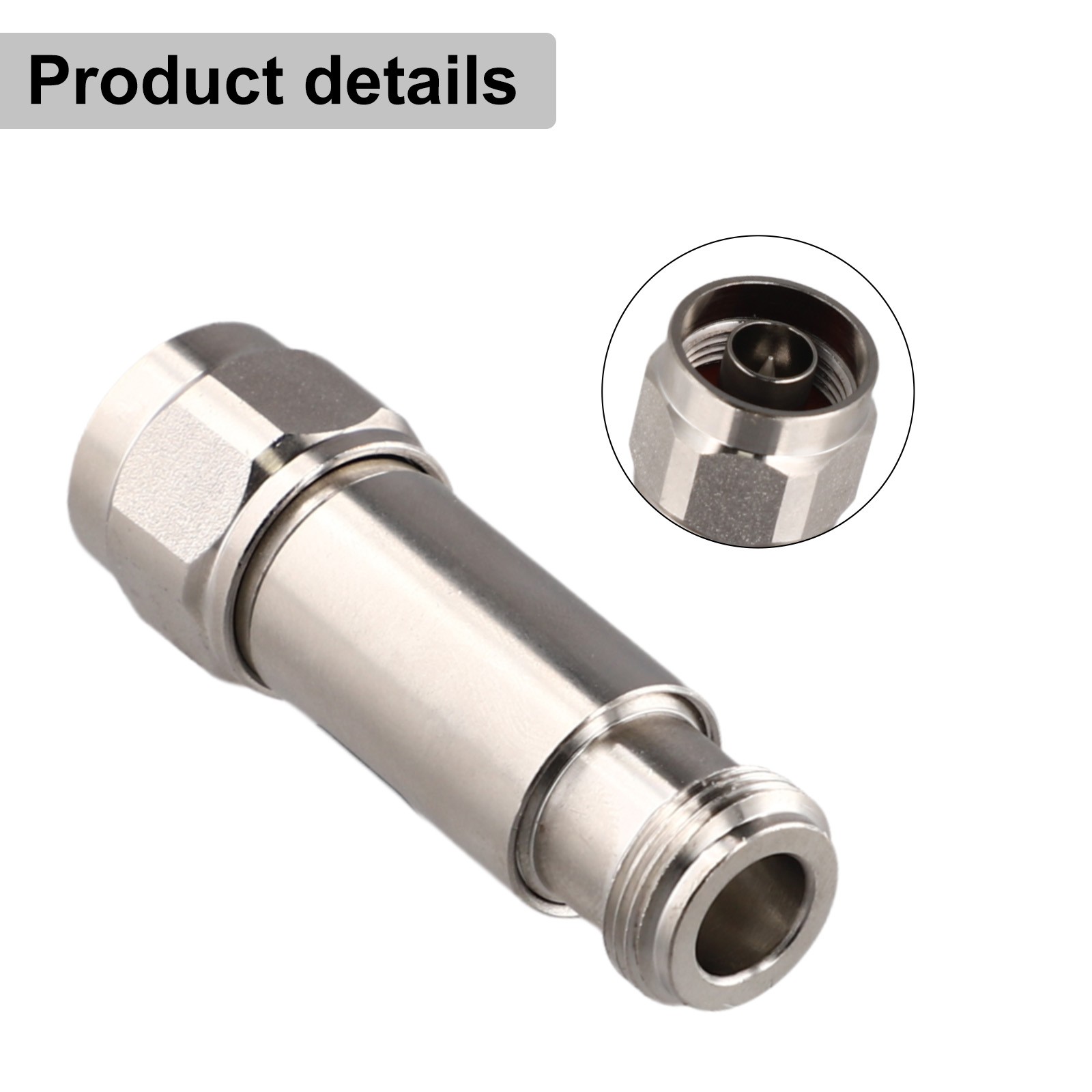 Atténuateur mâle à femelle type N avec alliage ternaire plaqué cuivre pour D - Zdjęcie 64 z 135