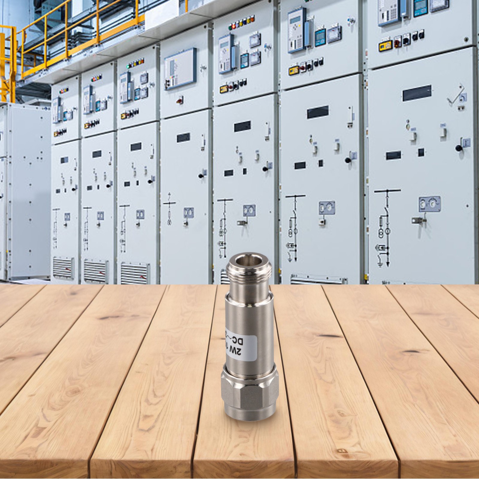 Atténuateur mâle à femelle type N avec alliage ternaire plaqué cuivre pour D - Zdjęcie 67 z 135