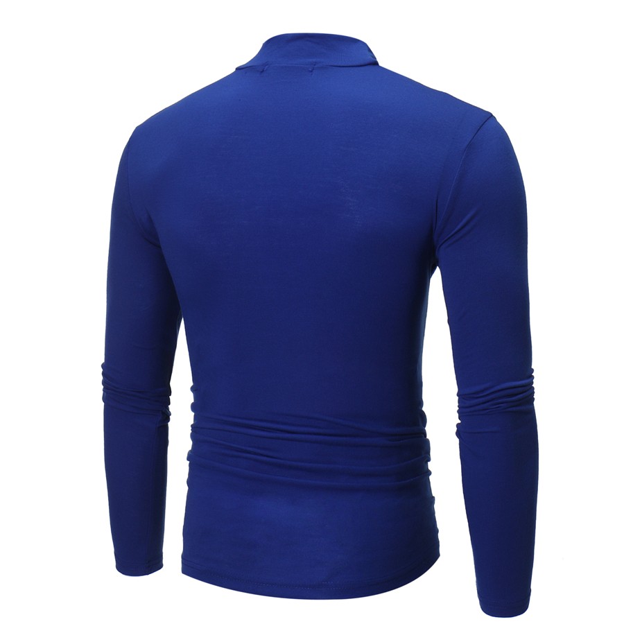 Tops Pullover T-shirt Winter Neck Plain Breathable Comfortable Fashion - Picture 23 of 23