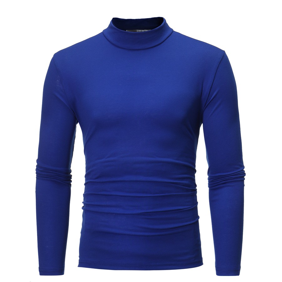 Tops Pullover T-shirt Winter Neck Plain Breathable Comfortable Fashion - Picture 21 of 23