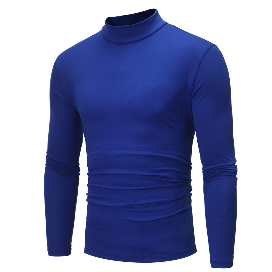 Tops Pullover T-shirt Winter Neck Plain Breathable Comfortable Fashion - Picture 22 of 23