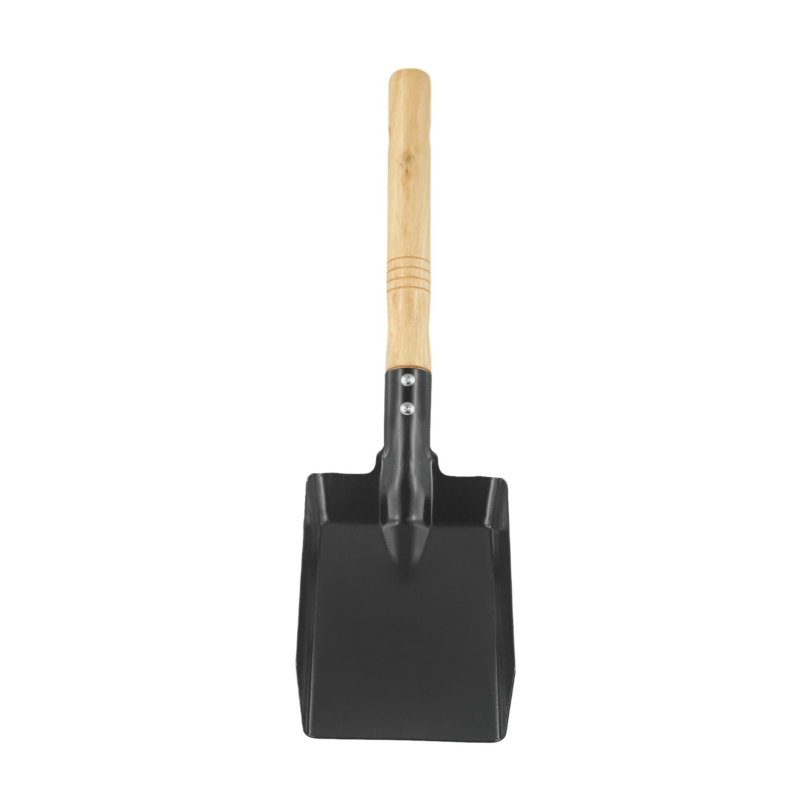 Chimney Shovel Fireplace Tool Steel Dustpan Ash Shovel Fireplace Cleaning Tool