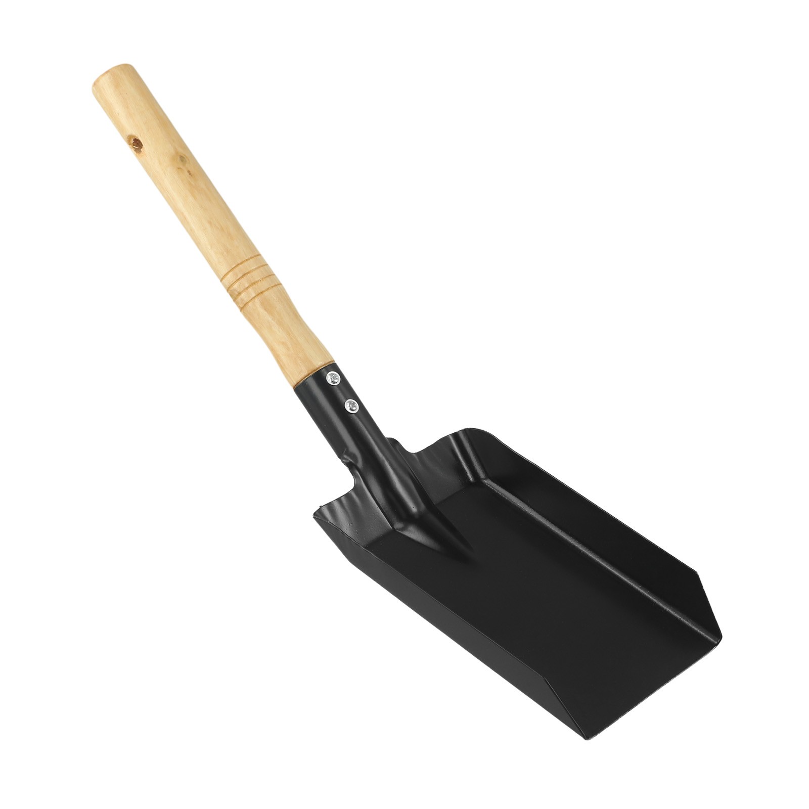 Chimney Shovel Fireplace Tool Steel Dustpan Ash Shovel Cleaning For Fireplaces