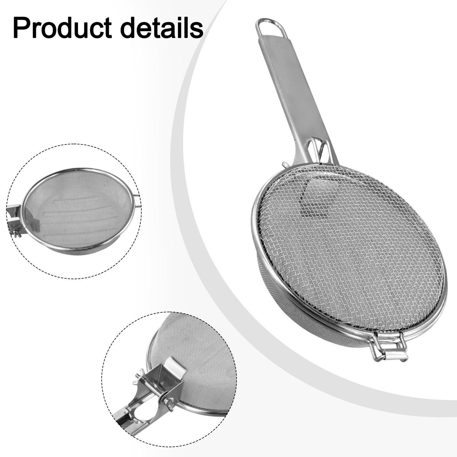 Cuisinière à café en acier inoxydable en maille de voyage soldes lave-vaisselle coff