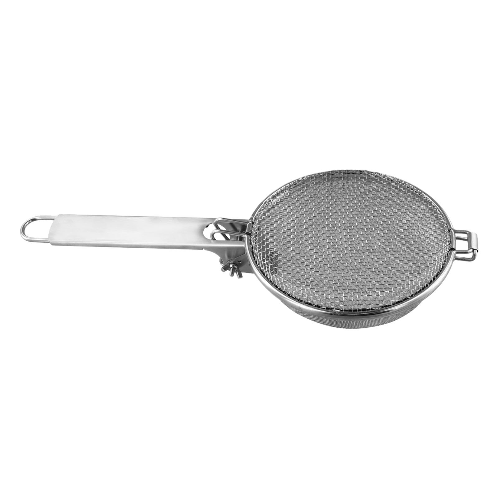 Outil torr??facteur ?? caf?? maison soldes po??le en maille en acier inoxydable pour to