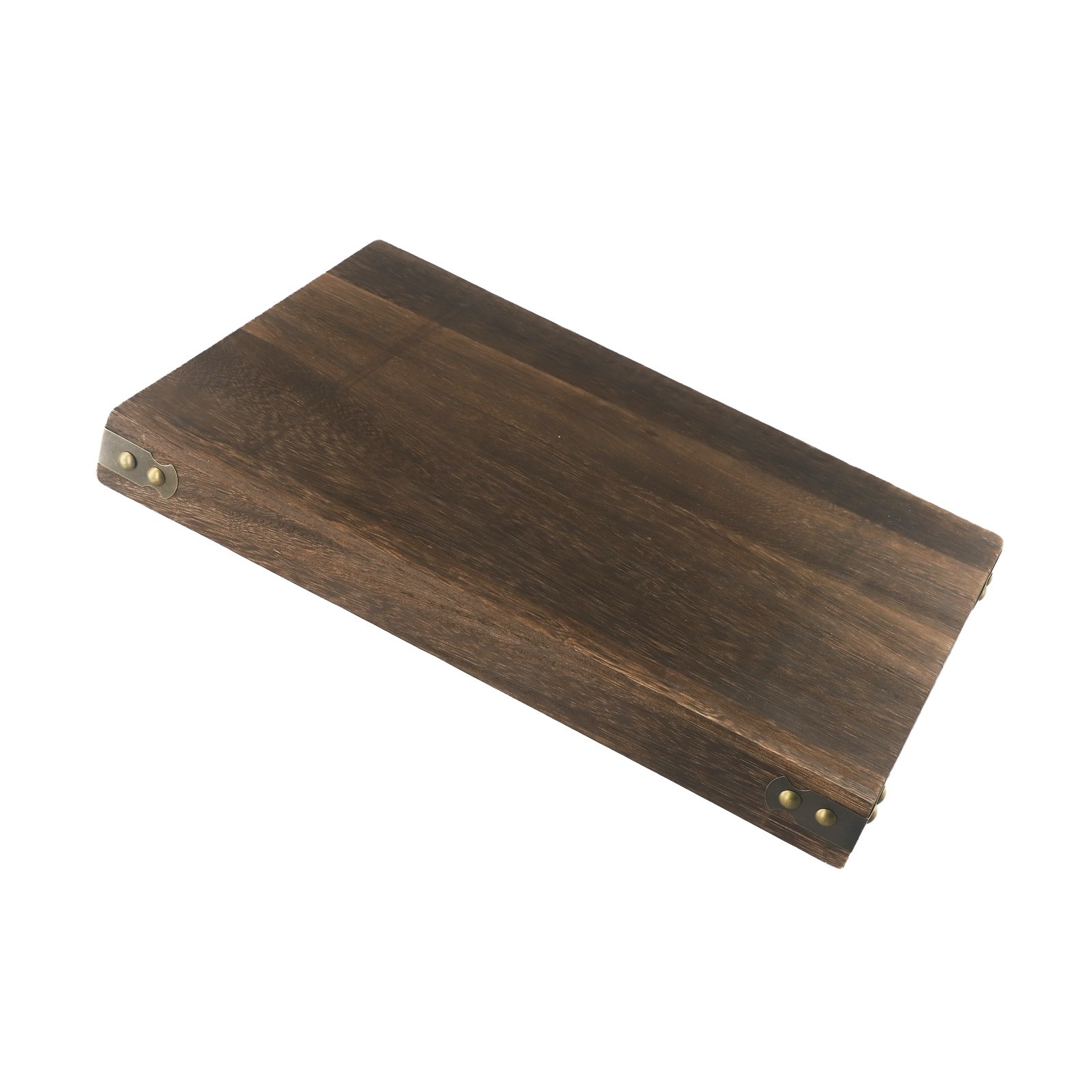 Tea Table Tray Set Wooden Tray Set Elegant Design Powerful Storage Capabilities - Picture 22 of 37