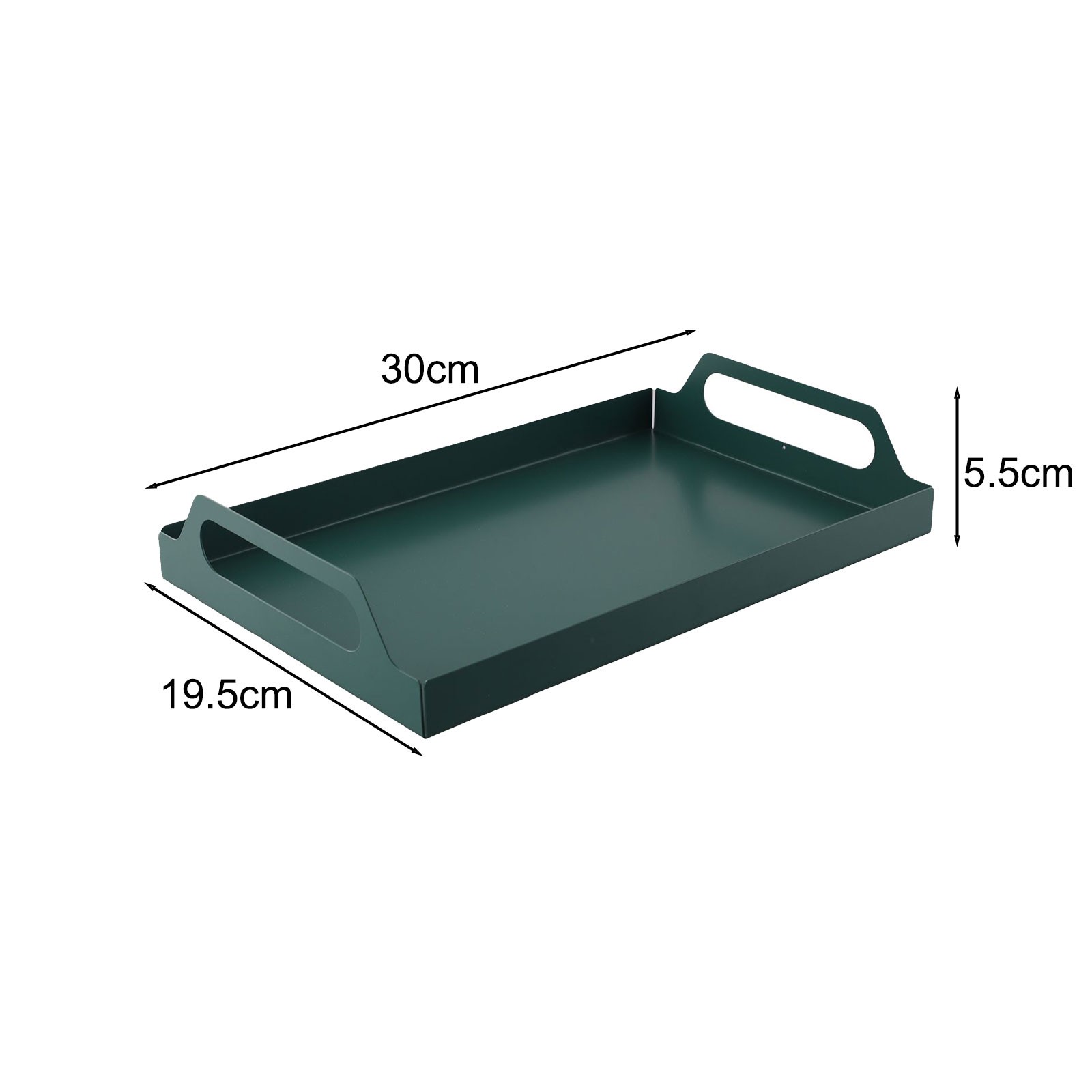 Stylish Metal Tray with Handles for Kitchen and Home Decor 11 8 x 7 68 - Picture 28 of 35