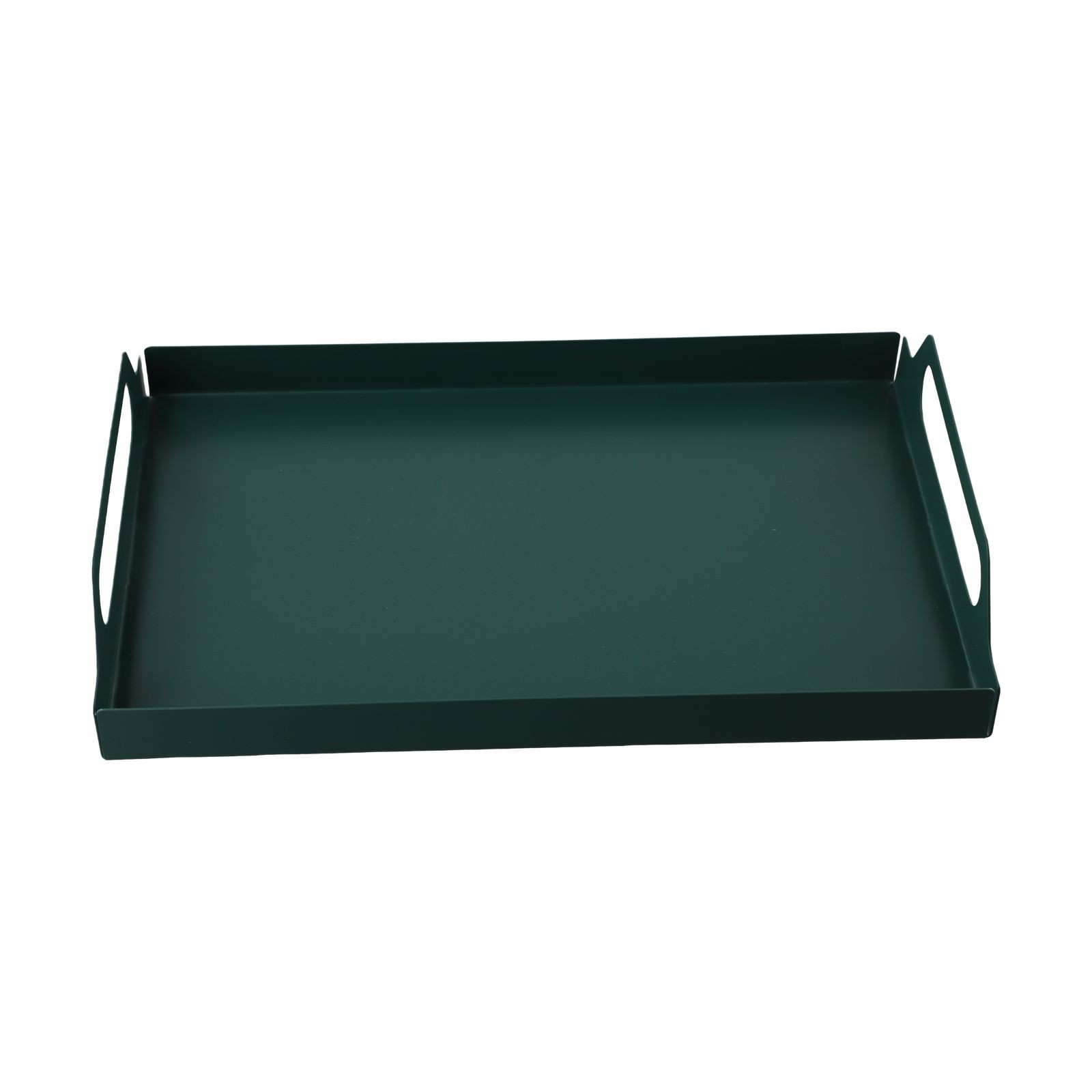 Stylish Metal Tray with Handles for Kitchen and Home Decor 11 8 x 7 68 - Picture 31 of 35
