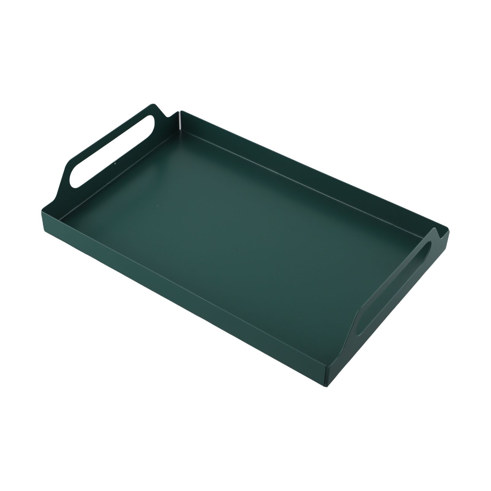 Stylish Metal Tray with Handles for Kitchen and Home Decor 11 8 x 7 68 - Picture 33 of 35