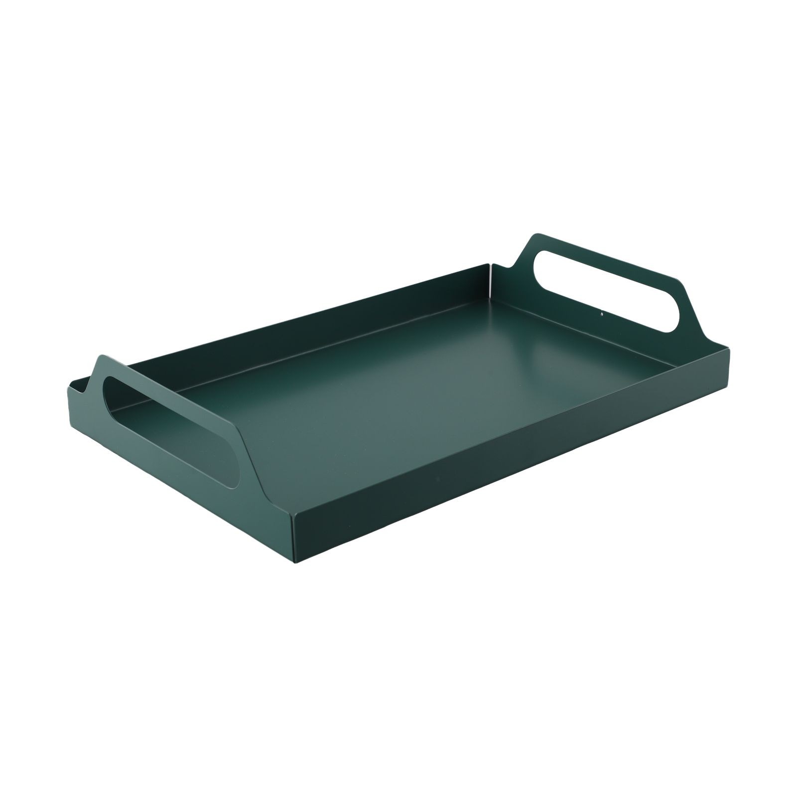 Stylish Metal Tray with Handles for Kitchen and Home Decor 11 8 x 7 68 - Picture 35 of 35