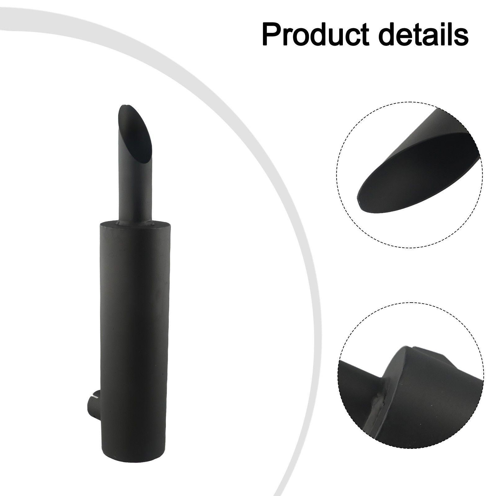 Compatible Muffler 105296 With Efficient Noise Reduction For