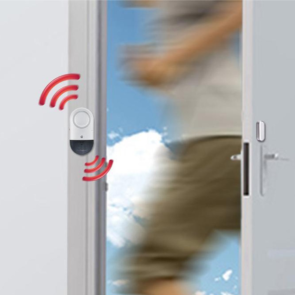 Alarmanlage für Türen und Fenster 130 dB Funk Sicherheitslösung für Familien - Bild 2 von 12