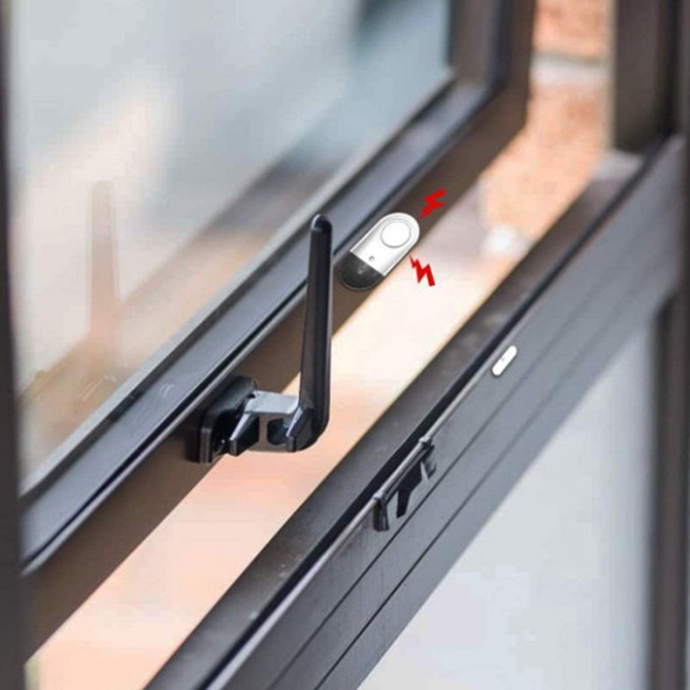 Loud 125 dB Wireless Door Alarm Simple Operation for Enhanced Home Security - Picture 23 of 24