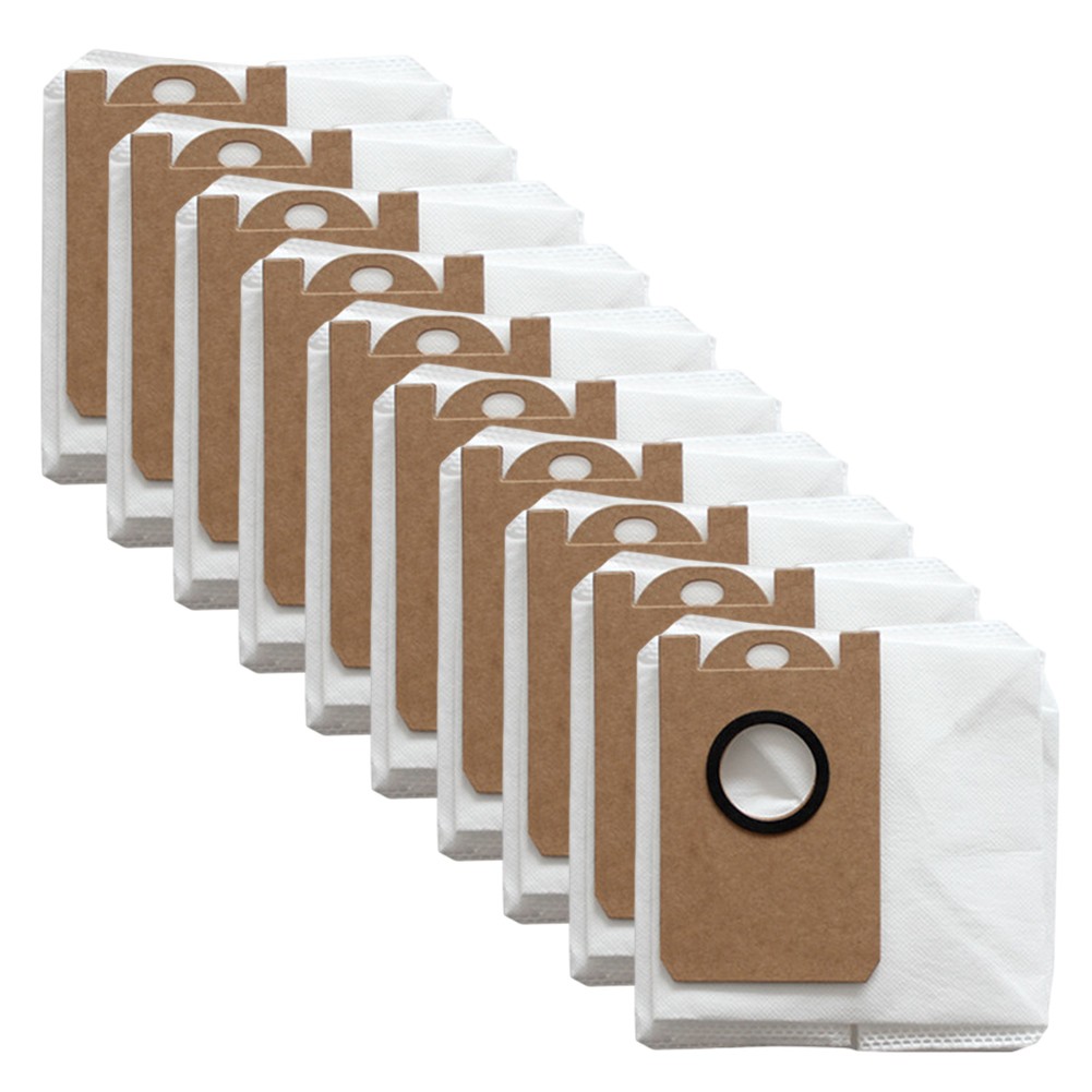 Reliable Dust Bags Compatible with For Point DUSTY800+ Vacuum Cleaner 10 Pack