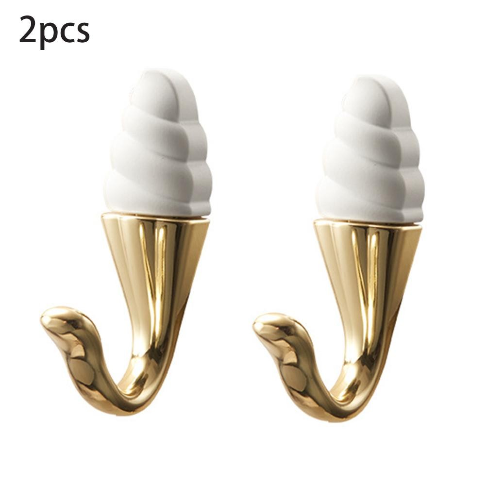 Ice Cream Style Wall Hooks Enhance Your Home's Aesthetic with Functionality