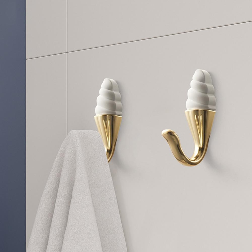 Ice Cream Style Wall Hooks Enhance Your Home's Aesthetic with Functionality