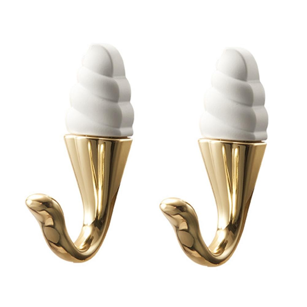 Ice Cream Style Wall Hooks Enhance Your Home's Aesthetic with Functionality