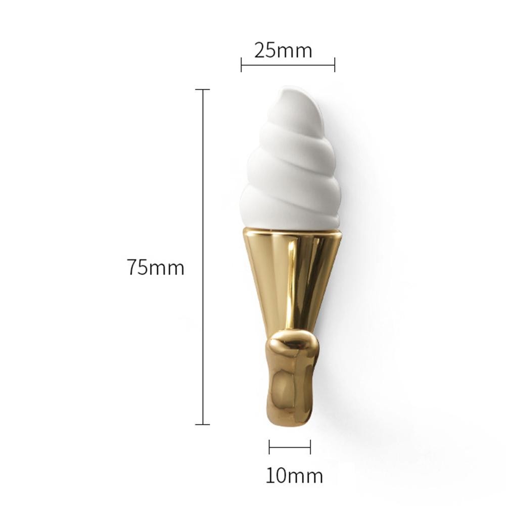 Ice Cream Style Wall Hooks Enhance Your Home's Aesthetic with Functionality