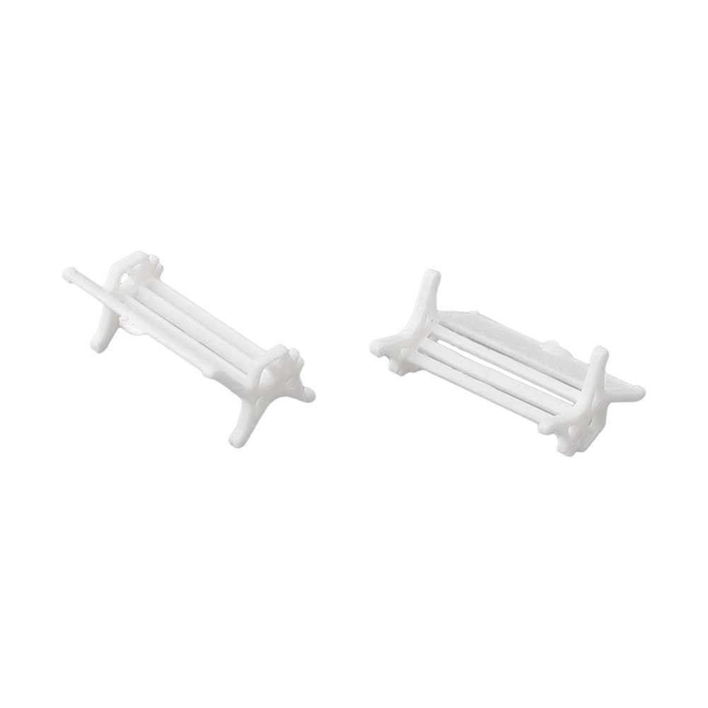 Kunststoff Mini Stühle zum Basteln Set von 10 oder 100 Stück Optionen verfügb - Bild 9 von 29
