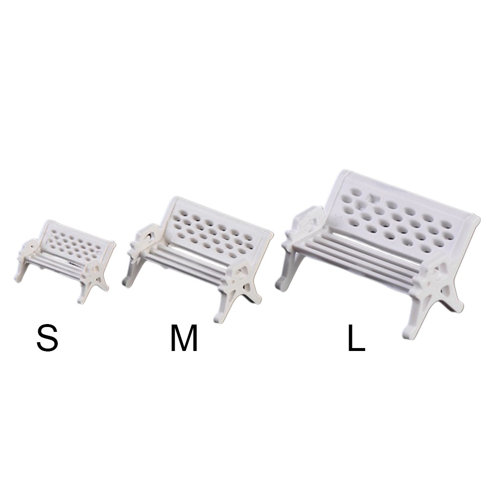 Kunststoff Mini Stühle zum Basteln Set von 10 oder 100 Stück Optionen verfügb - Bild 24 von 29