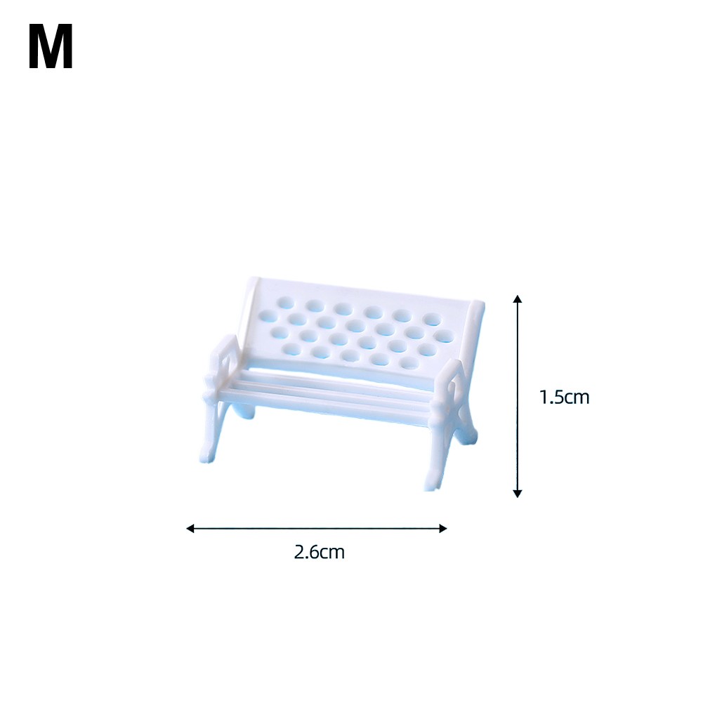 Kunststoff Mini Stühle zum Basteln Set von 10 oder 100 Stück Optionen verfügb - Bild 11 von 29